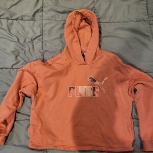 Puma Women's Hoodie - Coral